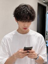 Men's LOOPA【メンズルーパ】三宮/元町/メンズパーマ/曲がる縮毛矯正/眉毛カット&nbsp;スパイラルパーマ/マッシュ/ツイスパ/茶髪/神戸/三宮