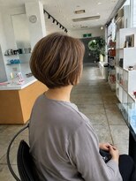 アトリーチェ 昭和店(ATTRICE) 大人の丸みショートボブ×ふんわりレイヤー