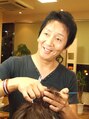 ヘアーサロン ファンティック ハウス(fantic.h) adachi yoshiki