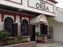 美容室 オルサ(ORSA)の雰囲気（【店舗前に駐車場3台】【１９時まで営業】）