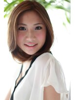 ビューティーアンドケアカロン(Beauty and Care CALON)&nbsp;【銀座】Beauty&Care　CALON/大人のアッシュベージュボブ