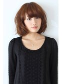 【JEANNE 2013-14 A/W】軽め艶ボブ