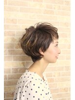 アンビエンテ(ambiente)&nbsp;ショートボブ　大人ショート×ナチュラル　11