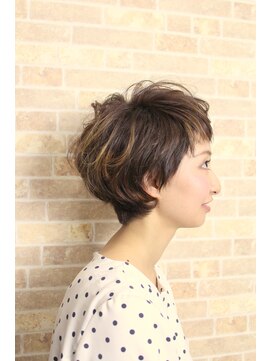 アンビエンテ(ambiente) ショートボブ　大人ショート×ナチュラル　11