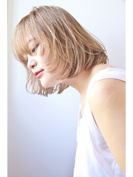 楪(yuzuriha) small face bob