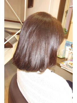 コアフィールフィス(COIFFURE fils) お手入れ簡単ボブ