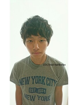 ココノイル ヘア アンド リラックス(COCOnoil hair&relax) GO　パーマ
