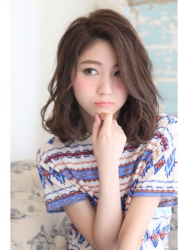 ロシェ(Rosce) リラックスウェーブボブ