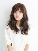外国人風ラフウェーブ