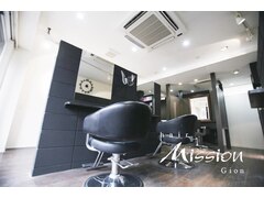 hair Mission Gion　　【ヘアー　ミッション ギオン】