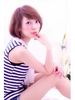 エピス プラス 円山店(epice plus)&nbsp;幅広い層から人気のショートボブ♪