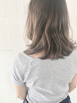 アスター(astar) 【Astar】 スモークベージュカラー バレイヤージュ