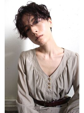 グリーン 渋谷(green) short / perm style