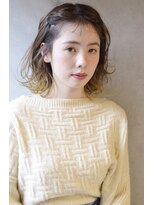 コイ(coii)&nbsp;☆ベージュ＊グラデーション＊フェアリーボブ☆【coii】