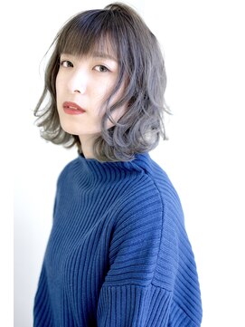 ヴォーグ 小牧店(VOGUE) ”VOGUE"外国人風波ウェーブボブ|20代/30代/40代