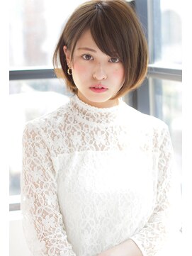 マリアバイアフロート(Maria by AFLOAT) 【ジェンダーレス】大人かわいいショートボブ切りっぱなしも◎