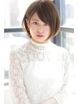 マリアバイアフロート(Maria by AFLOAT) 【ジェンダーレス】大人かわいいショートボブ切りっぱなしも◎