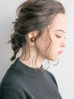 ソーコ 渋谷(SOCO)&nbsp;【SUN】結婚式二次会パーティーヘアセットゆるふわアレンジボブ