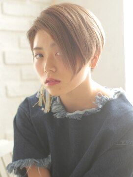 モードケイズ JR茨木improve店(MODE K's) 3Dカラーモードハニーアッシュストレート