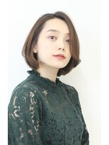 ラグエル(RAGUEL) シンプルワンカールボブスタイル☆