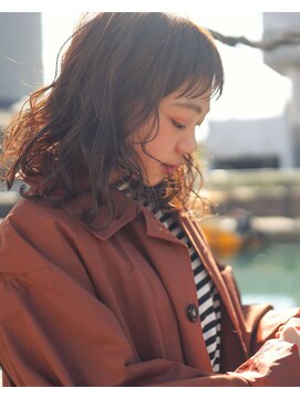 ニコヘアー(niko hair) ウェーブロブ▽LINEID@vey3047y