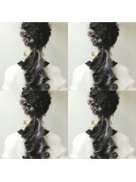 キラ(KIRA)&nbsp;ヘアセット
