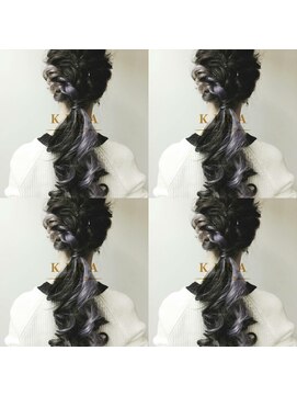 キラ(KIRA) ヘアセット