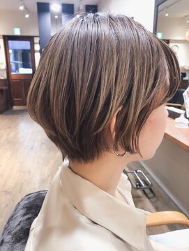 ヘアーラウンジトリップ(hair lounge TRiP) 大人かわいいミニマムショートスタイル