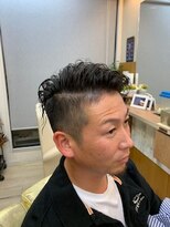 ティーフォースプラス(T force plus)&nbsp;ツーブロックソフトツイストパーマ