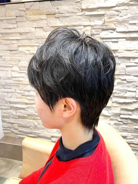 ヘアアンドメイク オプシス(Hair&Make OPSIS) 小顔になれる”ミニマムショート”♪