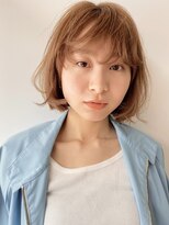 シキ 渋谷(siki)&nbsp;【siki】外ハネボブ（原宿/表参道）