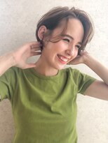 ルタ(LuTa by siesta&LiCO) LuTa☆吉祥寺アッシュブラウンマニッシュショート