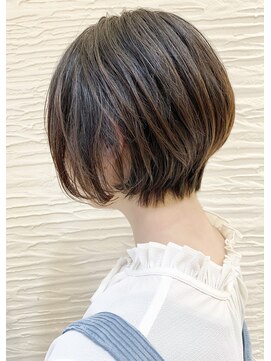 モリオ フロム ロンドン サッポロファクトリー店(morio FROM LONDON) 【morio札幌】2020人気大人かわいい丸みショートボブ