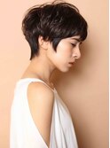 シルエット美フレンチショート
