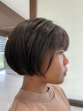 リョージ オブ ジェネレーション(Ryoji of GENERATION) ボブスタイル