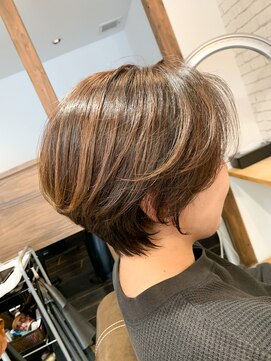 アペル(APARE) ★菱形 ショートボブ★