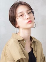 オースティン 錦糸町(AUSTIN) 大人かわいい前髪セシルカットココアブラウンフリンジウェーブ