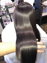 美容室 夢先案内&nbsp;カラーコース+リタッチキララトリートメント+夢髪トリートメント