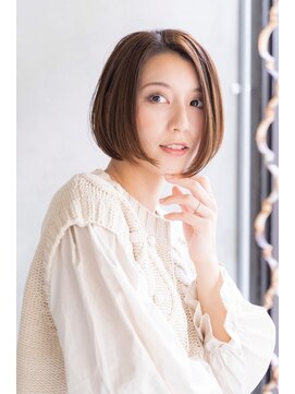 アメリ 新宿(Ameri) Ameri 大人スリークボブ　イルミナカラー　【新宿】