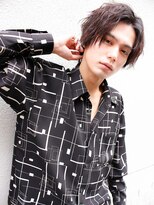 アンディ 御堂筋なんば店(ANDY)&nbsp;無造作波打ちセンターパート　by高橋直希　【ANDY】