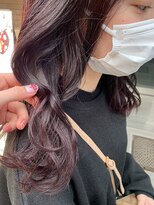 テトラ バイ ネオリーブ 横浜西口店(tetra by neolive)&nbsp;♪カシスピンクカラー♪