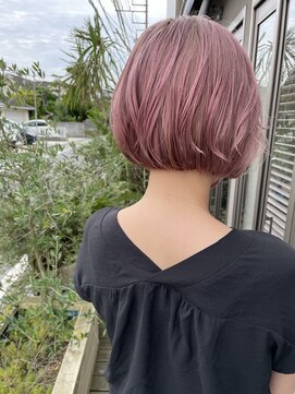 タイム(TIME) ミニボブ×ペールピンク