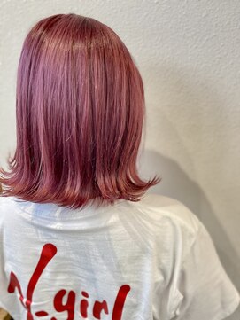 エイト オキナワ 沖縄新都心店(EIGHT okinawa) ベリーカラー