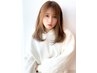 カット＋クオライン縮毛矯正+TRクイックコース￥16400