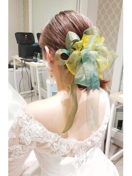 パズードコー(PSSD-CO.+5) ふわふわリボンヘア