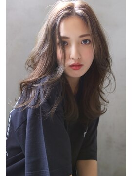 ブラン 梅田(Blanc) 【Blanc】ブリーチなしアッシュ_グレイアッシュ8734