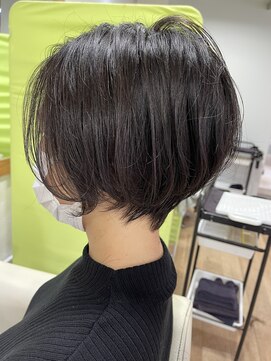 アプシー 南が丘本店(apsee) ショートボブ!