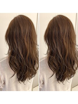 チョビー 銀座(chobii) チョビー銀座桜井デジタルパーマコテ巻き風パーマ