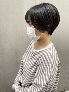 アール 北千住店(ar) 丸みショートヘア