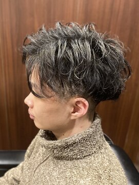 ヒロギンザ 青山店(HIRO GINZA) ビジネススタイル『スパイラルパーマ』